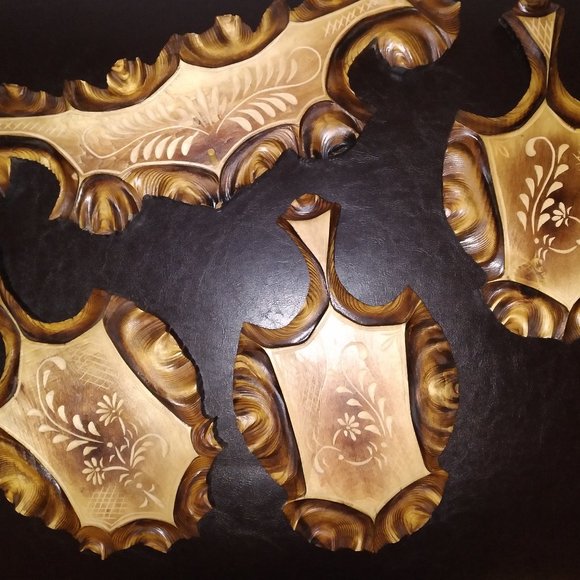 Ukraine ~Host pick !!! ~~~New Vintage Handmade Cutting boards, Made in Ukraine - Picture 3 of 3